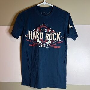 Hard Rock 1971 Cotton Shirt Guitars Lightning Bolt